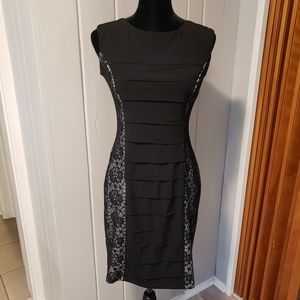 Enfocus Studio Black Dress